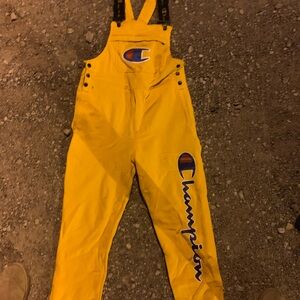 Champion Golden Yellow Apparel